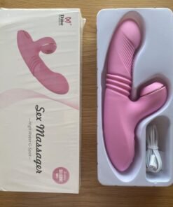 Dibe Sex Toy Cao Cấp – Dương Vật Giả Rung Thụt Ấm Nóng & Nhánh Hút Hột Le Cực Sướng - Ảnh 3