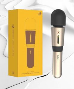Chày Rung Leten Lightning V3 – AV Stick Ngụy Trang Micro Rung Mạnh Có Sưởi Ấm