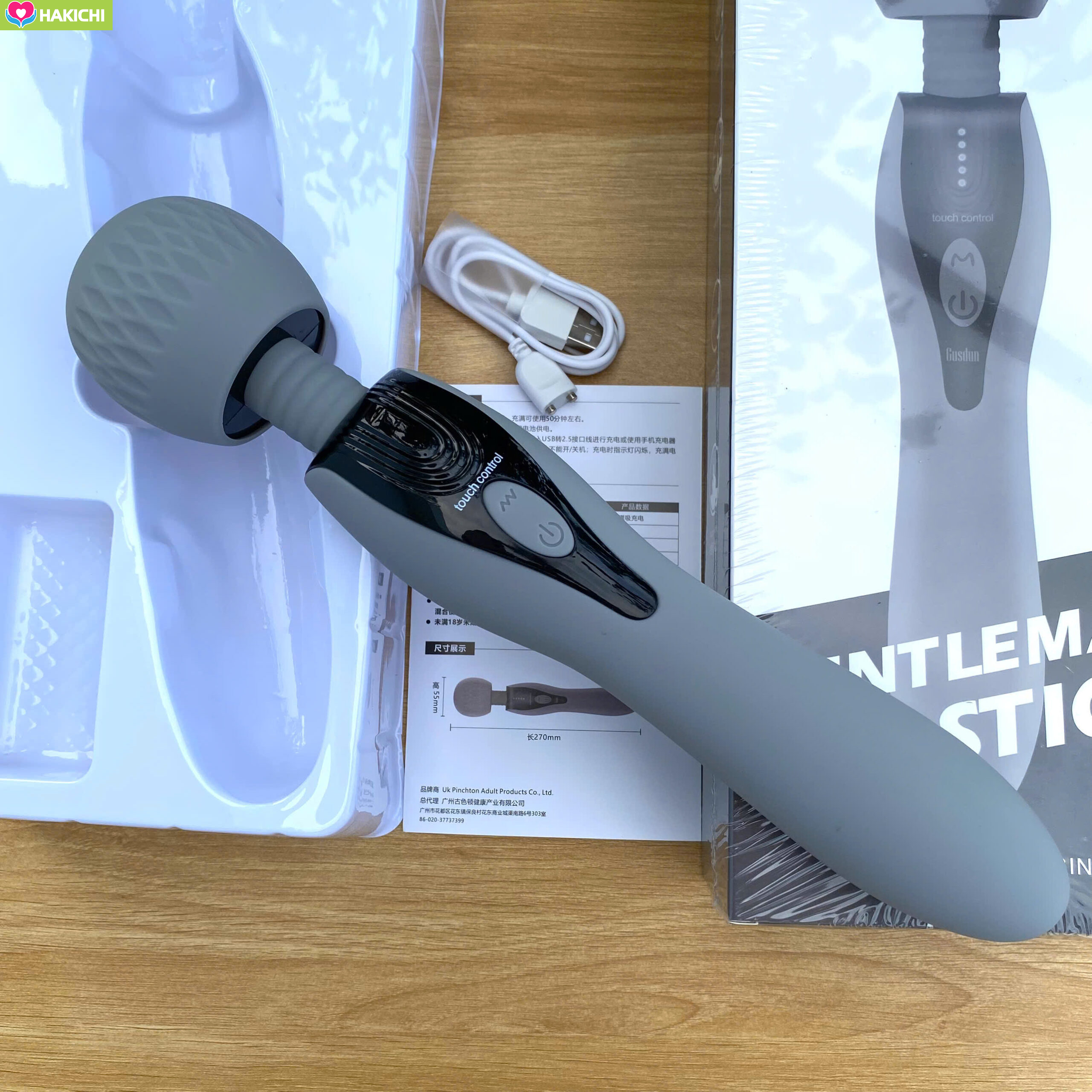 Chày Rung Cảm Ứng Cao Cấp Gusdun AV – 2 Đầu 5 Chế Độ Rung Massage Kích Thích Điểm G Cho Nữ 6 Chày Rung Cảm Ứng Cao Cấp Gusdun AV – 2 Đầu 5 Chế Độ Rung Massage Kích Thích Điểm G Cho Nữ - Ảnh 6