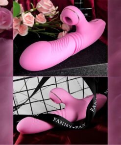 Dibe Sex Toy Cao Cấp – Dương Vật Giả Rung Thụt Ấm Nóng & Nhánh Hút Hột Le Cực Sướng - Ảnh 2
