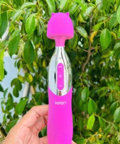 Chày Rung Leten Miss Cat AV Nhật Bản 2 Đầu – Lưỡi Rung Siêu Mạnh Kết Hợp Sưởi Ấm Cho Nữ Sung Sướng - Ảnh 3