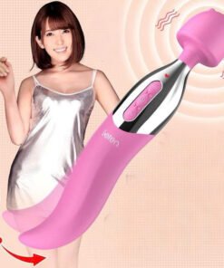 Chày Rung Leten Miss Cat AV Nhật Bản 2 Đầu – Lưỡi Rung Siêu Mạnh Kết Hợp Sưởi Ấm Cho Nữ Sung Sướng - Ảnh 5