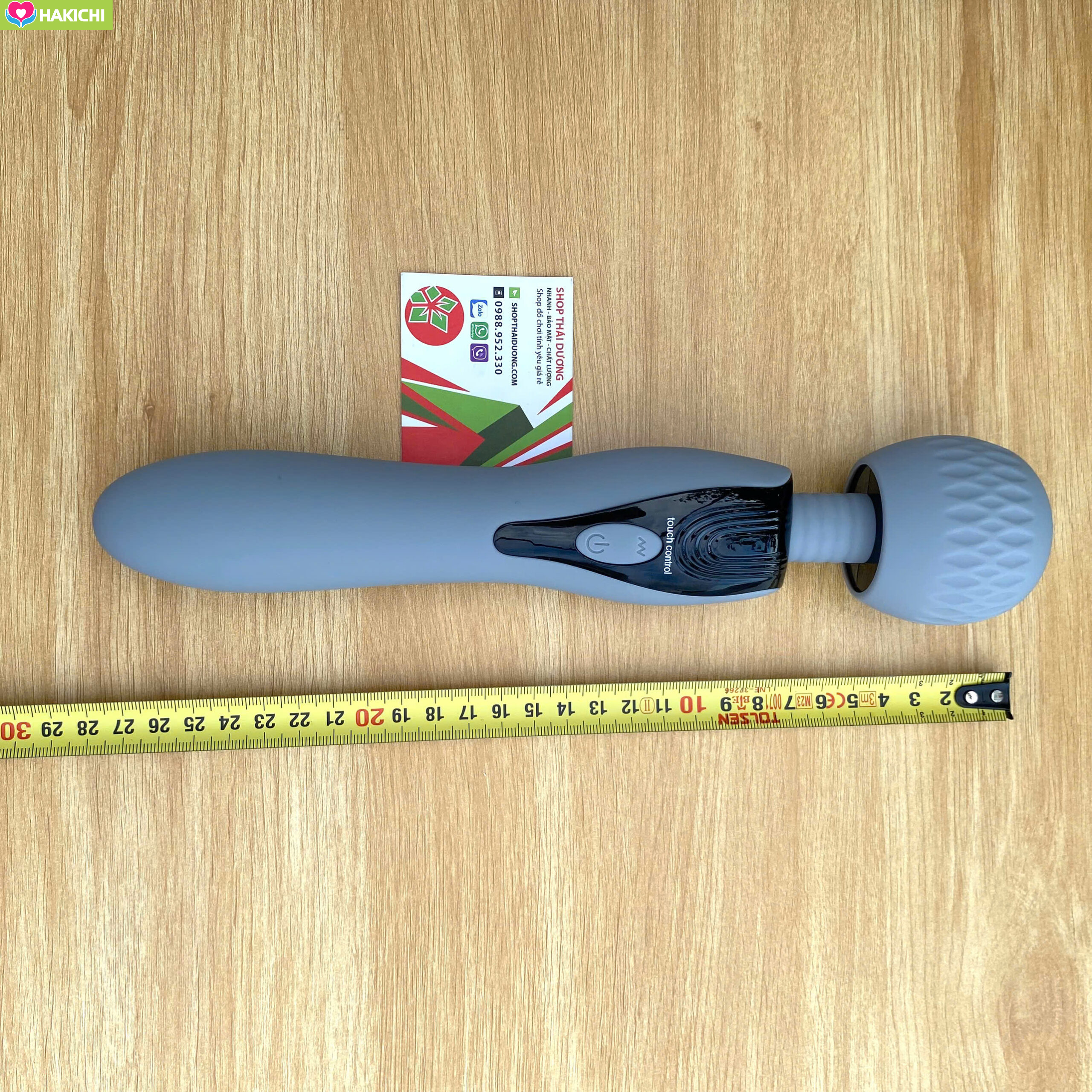 Chày Rung Cảm Ứng Cao Cấp Gusdun AV – 2 Đầu 5 Chế Độ Rung Massage Kích Thích Điểm G Cho Nữ 3 Chày Rung Cảm Ứng Cao Cấp Gusdun AV – 2 Đầu 5 Chế Độ Rung Massage Kích Thích Điểm G Cho Nữ - Ảnh 3