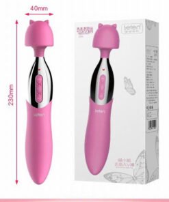 Chày Rung Leten Miss Cat AV Nhật Bản 2 Đầu – Lưỡi Rung Siêu Mạnh Kết Hợp Sưởi Ấm Cho Nữ Sung Sướng - Ảnh 6