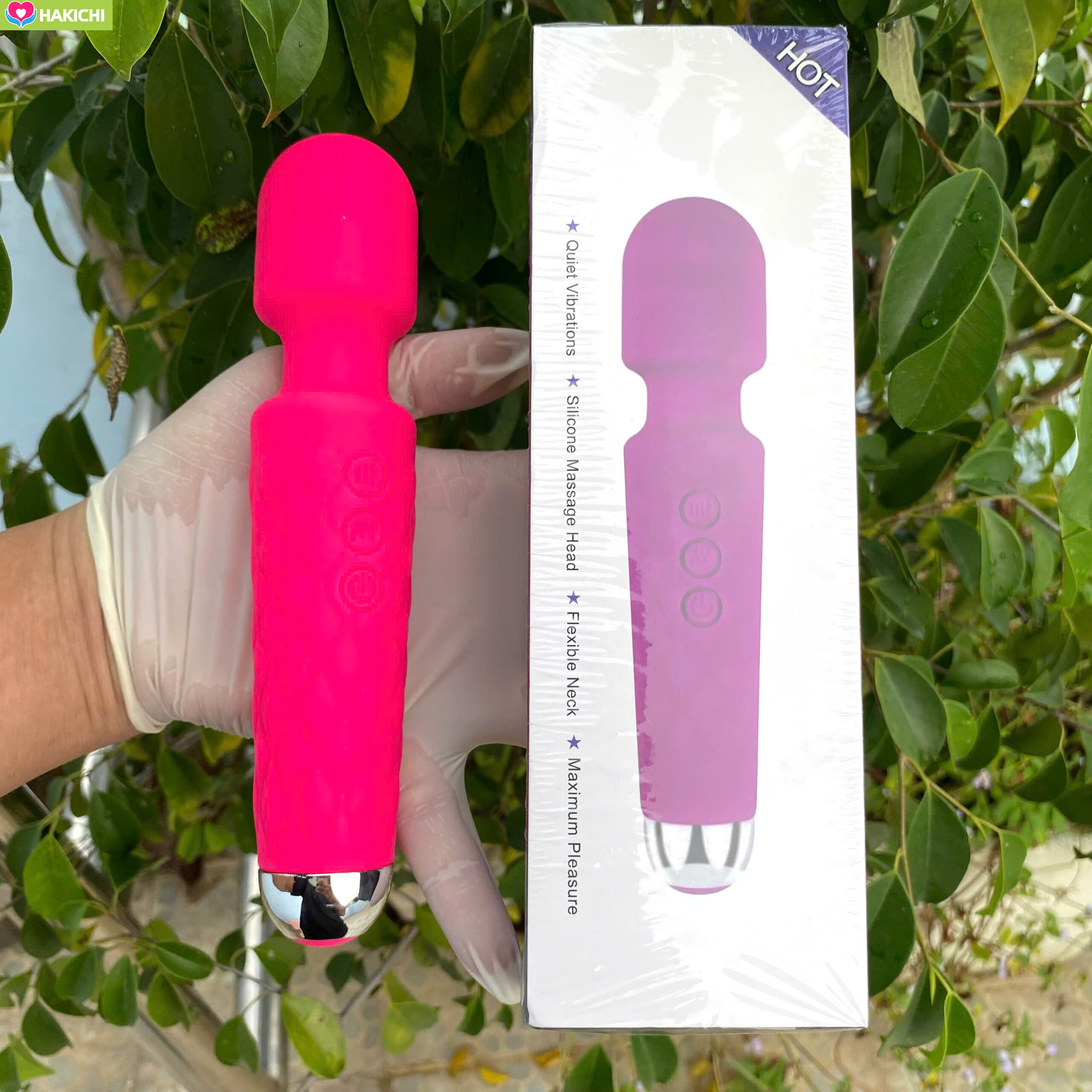 Chày Rung Massage Cho Nữ Hot Vibrations – Rung Mạnh Đa Tần 20 Chế Độ 3 Chày Rung Massage Cho Nữ Hot Vibrations – Rung Mạnh Đa Tần 20 Chế Độ - Ảnh 3
