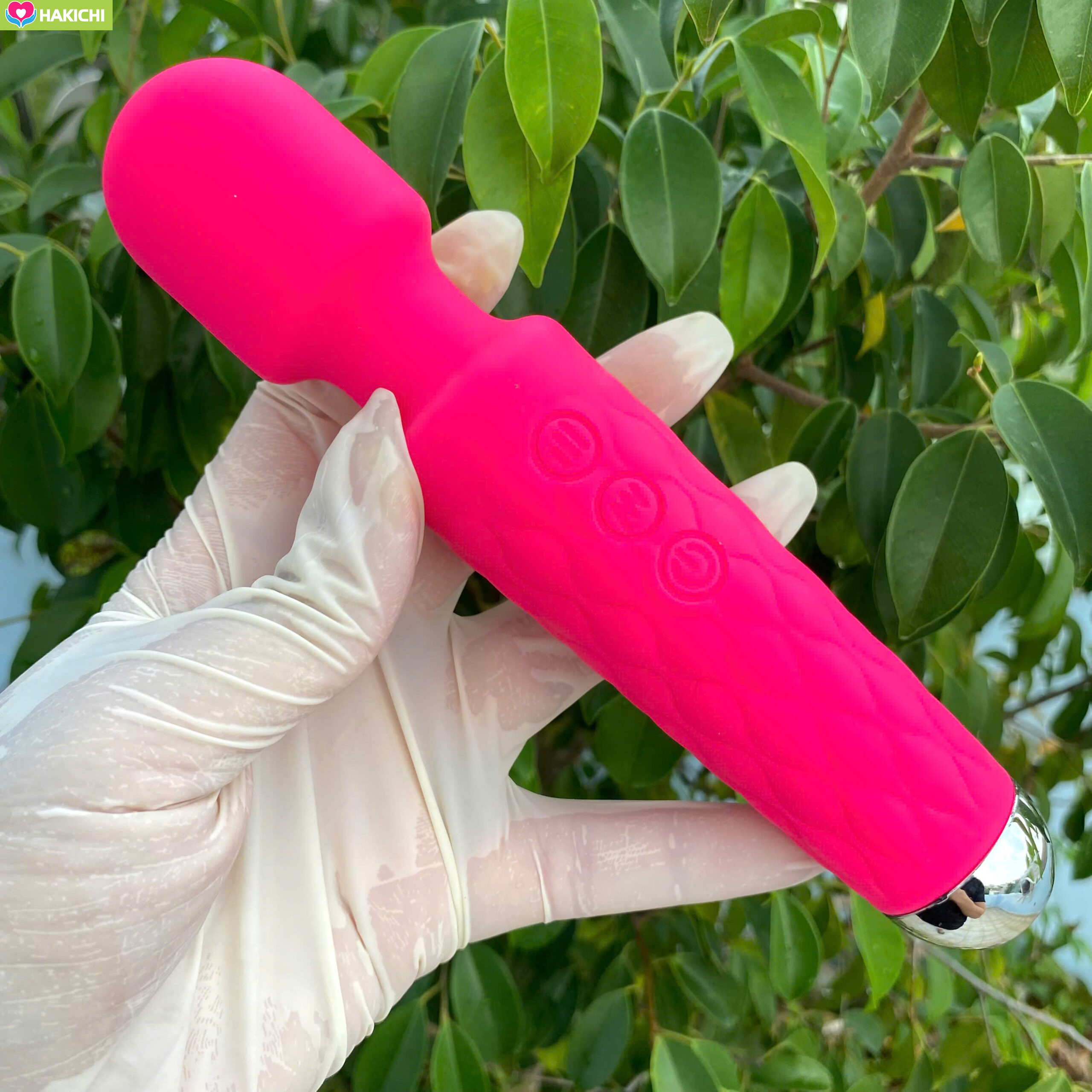 Chày Rung Massage Cho Nữ Hot Vibrations – Rung Mạnh Đa Tần 20 Chế Độ 4 Chày Rung Massage Cho Nữ Hot Vibrations – Rung Mạnh Đa Tần 20 Chế Độ - Ảnh 4