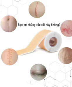miếng dán sẹo Làm Mờ Sẹo Sau Phẫu Thuật Xóa Sạch Sẹo Thâm loại bỏ hiệu quả các vết sẹo lâu năm,vết thương,phỏng bô 19 danseo10