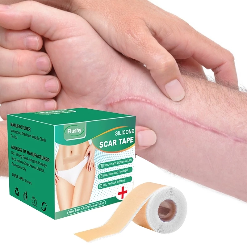 miếng dán sẹo Làm Mờ Sẹo Sau Phẫu Thuật Xóa Sạch Sẹo Thâm loại bỏ hiệu quả các vết sẹo lâu năm,vết thương,phỏng bô 4 miếng dán sẹo Làm Mờ Sẹo Sau Phẫu Thuật Xóa Sạch Sẹo Thâm loại bỏ hiệu quả các vết sẹo lâu năm,vết thương,phỏng bô - Ảnh 4