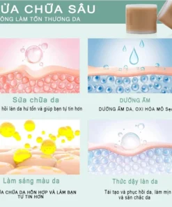miếng dán sẹo Làm Mờ Sẹo Sau Phẫu Thuật Xóa Sạch Sẹo Thâm loại bỏ hiệu quả các vết sẹo lâu năm,vết thương,phỏng bô 17 danseo8