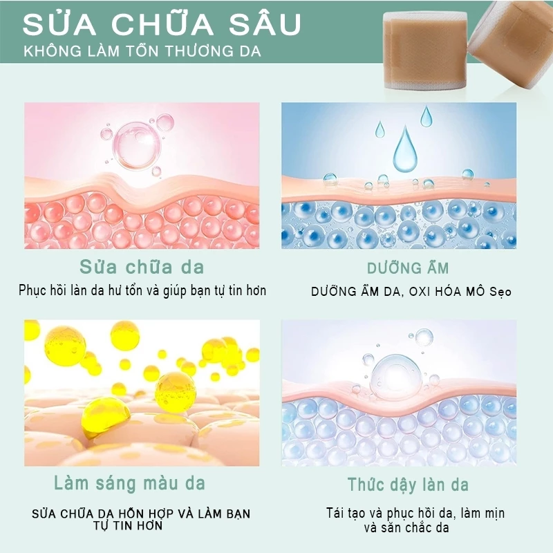 miếng dán sẹo Làm Mờ Sẹo Sau Phẫu Thuật Xóa Sạch Sẹo Thâm loại bỏ hiệu quả các vết sẹo lâu năm,vết thương,phỏng bô 8 miếng dán sẹo Làm Mờ Sẹo Sau Phẫu Thuật Xóa Sạch Sẹo Thâm loại bỏ hiệu quả các vết sẹo lâu năm,vết thương,phỏng bô - Ảnh 8
