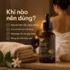 Dầu massage toàn thân Kobi Stress & Anxiety 100ml thư giãn giảm căng thẳng dễ chịu