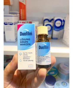 Duofilm của Đức - Làm sạch Mụn cơm, mụn cóc, chai chân - 15ml