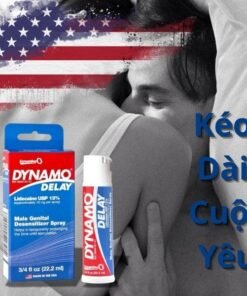Bí Quyết Kéo Dài Cuộc Yêu Với Chai Xịt Dynamo Delay 14 dynamo5