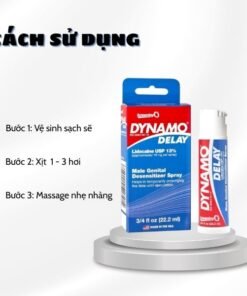 Bí Quyết Kéo Dài Cuộc Yêu Với Chai Xịt Dynamo Delay 16 dynamo7