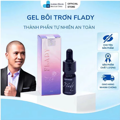 Gel tăng sự kết nối, kích hoạt tuyến nhờ FLADY - 5ml 2 Gel tăng sự kết nối, kích hoạt tuyến nhờ FLADY - 5ml - Ảnh 2