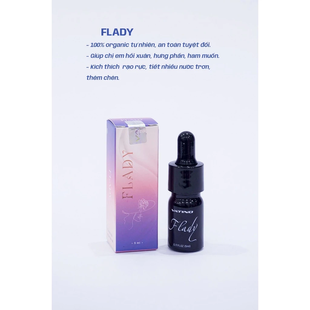 Gel tăng sự kết nối, kích hoạt tuyến nhờ FLADY - 5ml 4 Gel tăng sự kết nối, kích hoạt tuyến nhờ FLADY - 5ml - Ảnh 4