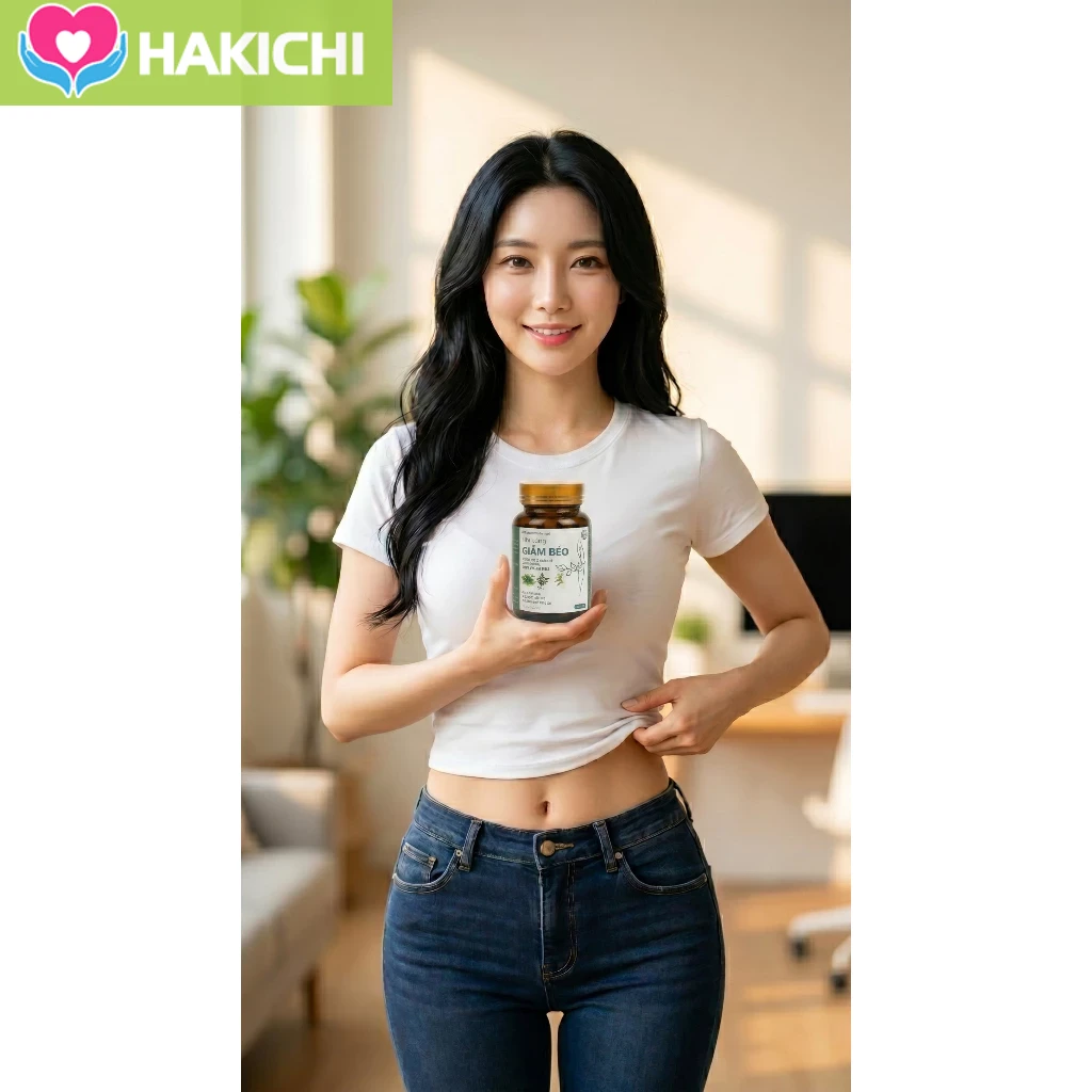 Viên uống giảm cân giảm béo Chính hãng Hộp 30 viên, Hỗ trợ kiểm soát cân nặng an toàn hiệu quả Body Sline 38 giamcan1