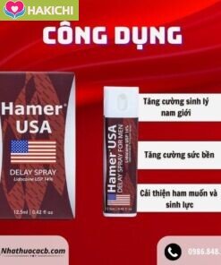 HAMER USA - Chai Xịt Kéo Dài Thời Gian Quan Hệ 21 HAMER USA - Chai Xịt Kéo Dài Thời Gian Quan Hệ - Ảnh 9