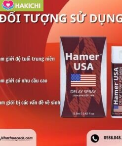 HAMER USA - Chai Xịt Kéo Dài Thời Gian Quan Hệ 23 HAMER USA - Chai Xịt Kéo Dài Thời Gian Quan Hệ - Ảnh 11