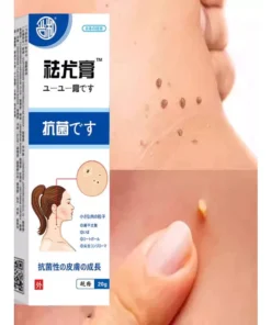 Kem bôi loại bỏ mụn thịt nhỏ trên cổ, da thừa, mụn cóc dạng sợi, mụn phẳng, mụn nhỏ ở vùng nách Nguyên liệu Nhật Bản 11 kemboimun2