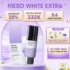 Tinh Chất Dưỡng Trắng Da Meso White SEYOUL Hỗ Trợ Dưỡng Da Căng Bóng, Trắng Sáng, Mịn Màng Tại Nhà