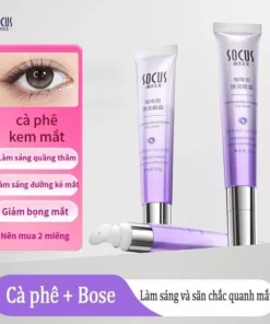 SOCUS kem mắt massage điện,Chống Nhăn,Làm Mờ Quầng Thâm Và Nếp Nhăn,Nâng Và Làm Săn Chắc,Không Lão Hóa 9 kemmat1