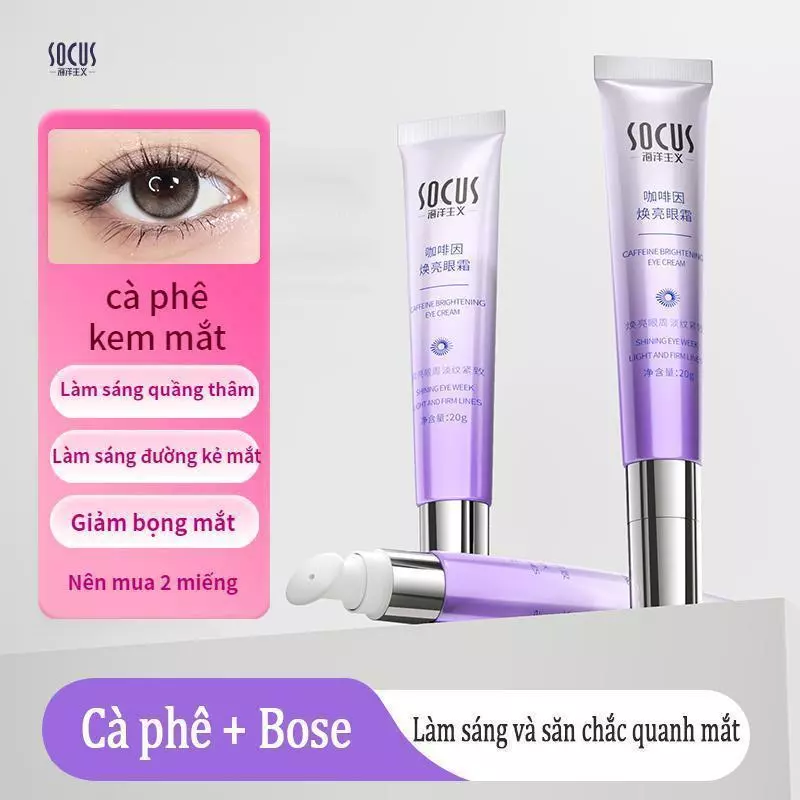 SOCUS kem mắt massage điện,Chống Nhăn,Làm Mờ Quầng Thâm Và Nếp Nhăn,Nâng Và Làm Săn Chắc,Không Lão Hóa 2 SOCUS kem mắt massage điện,Chống Nhăn,Làm Mờ Quầng Thâm Và Nếp Nhăn,Nâng Và Làm Săn Chắc,Không Lão Hóa - Ảnh 2
