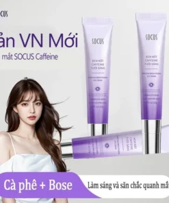 SOCUS kem mắt massage điện,Chống Nhăn,Làm Mờ Quầng Thâm Và Nếp Nhăn,Nâng Và Làm Săn Chắc,Không Lão Hóa