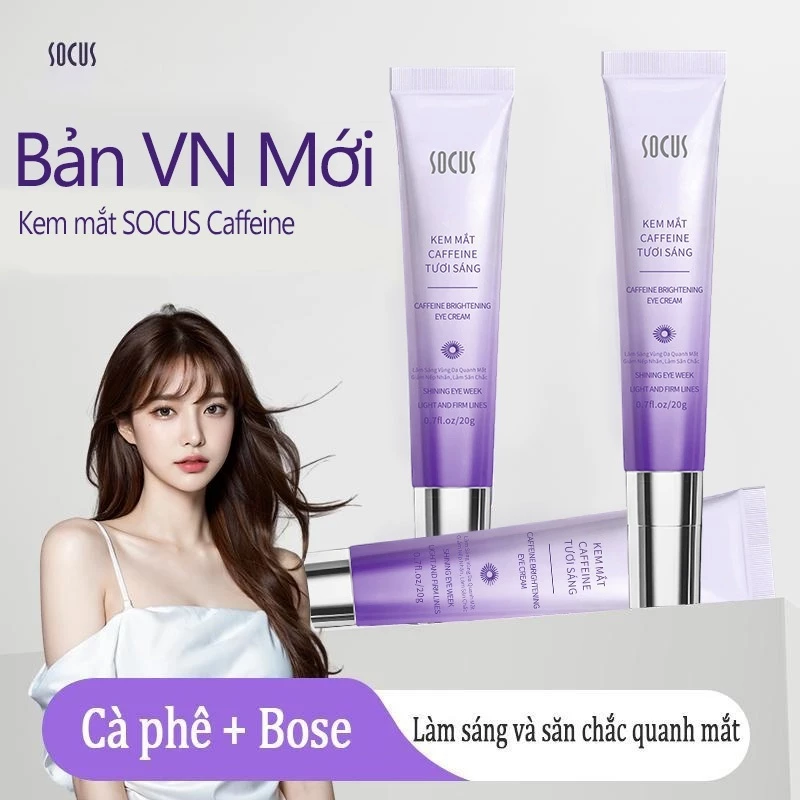 SOCUS kem mắt massage điện,Chống Nhăn,Làm Mờ Quầng Thâm Và Nếp Nhăn,Nâng Và Làm Săn Chắc,Không Lão Hóa 1 SOCUS kem mắt massage điện,Chống Nhăn,Làm Mờ Quầng Thâm Và Nếp Nhăn,Nâng Và Làm Săn Chắc,Không Lão Hóa