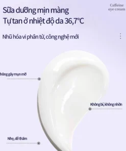 SOCUS kem mắt massage điện,Chống Nhăn,Làm Mờ Quầng Thâm Và Nếp Nhăn,Nâng Và Làm Săn Chắc,Không Lão Hóa 12 kemmat4