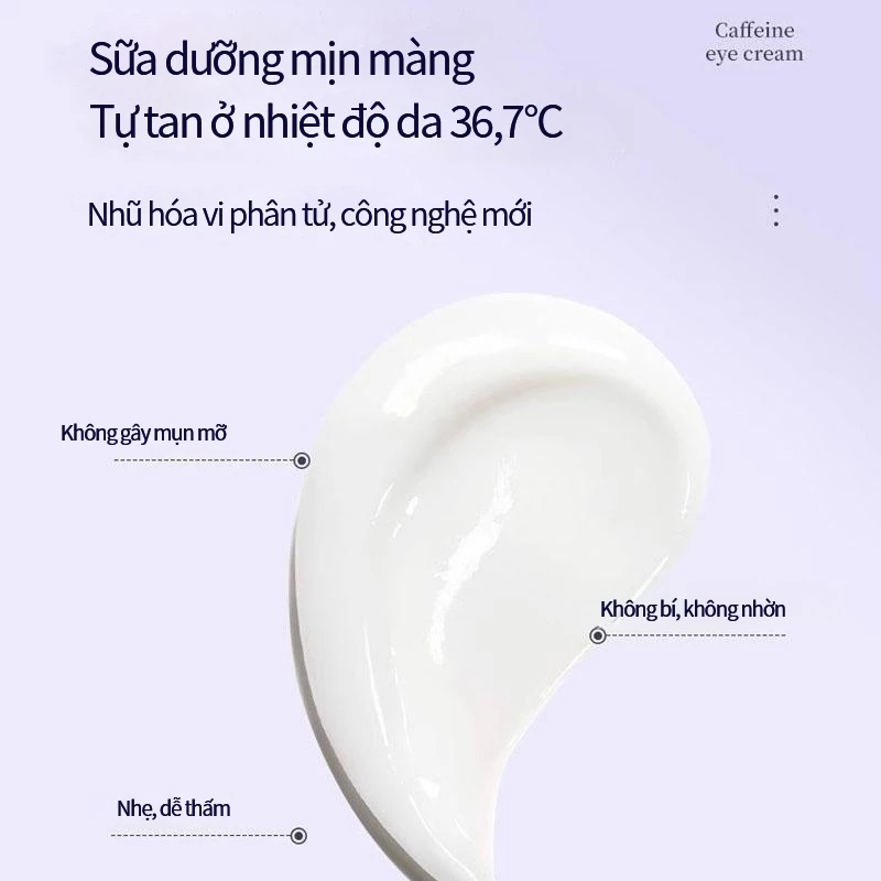 SOCUS kem mắt massage điện,Chống Nhăn,Làm Mờ Quầng Thâm Và Nếp Nhăn,Nâng Và Làm Săn Chắc,Không Lão Hóa 5 SOCUS kem mắt massage điện,Chống Nhăn,Làm Mờ Quầng Thâm Và Nếp Nhăn,Nâng Và Làm Săn Chắc,Không Lão Hóa - Ảnh 5