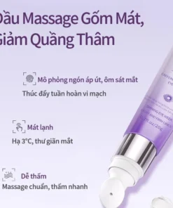 SOCUS kem mắt massage điện,Chống Nhăn,Làm Mờ Quầng Thâm Và Nếp Nhăn,Nâng Và Làm Săn Chắc,Không Lão Hóa 13 kemmat5