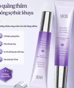 SOCUS kem mắt massage điện,Chống Nhăn,Làm Mờ Quầng Thâm Và Nếp Nhăn,Nâng Và Làm Săn Chắc,Không Lão Hóa 15 kemmat7