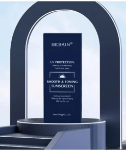 KEM CHỐNG NẮNG PHỔ RỘNG "SMOOTH & TONING SUNSCREEN" SPF 50+ PA+++ - Dung tích: 32g - Thương Hiệu: Beskin 17 kemnangbeskin7