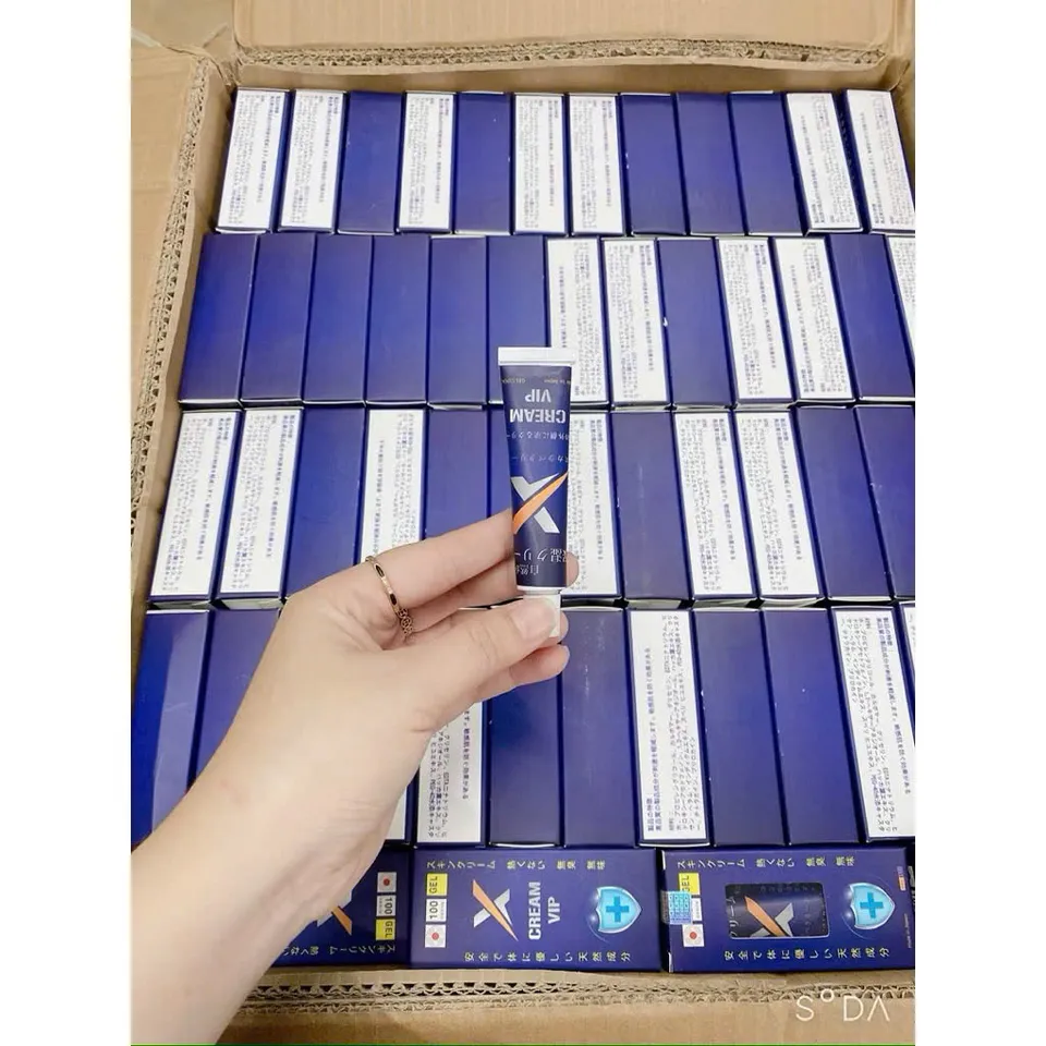 Kem Cream Vip Nhật Bản Chống Xuất Tinh Sớm 4 Kem Cream Vip Nhật Bản Chống Xuất Tinh Sớm - Ảnh 4