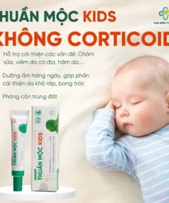 Kem Bôi Da Thuần Mộc Kids - Giúp Làm Dịu Mát Da Khi Bị Rôm Sảy, Mẩn Ngứa, Bảo Vệ Da Cho Bé (Tuýp 12g) (Hàng Chính Hãng)