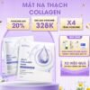 Mặt Nạ Thạch Collagen SEYOUL Hỗ Trợ Dưỡng Trắng, Cấp Ẩm Sâu Giúp Da Đàn Hồi, Căng Bóng Mịn Màng