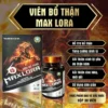 [Hộp 30 viên chính hãng ] viên bổ thận Max Lora Nam nữ- Hỗ trợ chứng thận hư ,thận yếu,tinh chất thảo dược