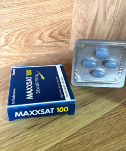 Maxxsat 100 Sildenafil - Tăng Cường Sinh Lý Nam, Kéo Dài Thời Gian 5 maxsax3