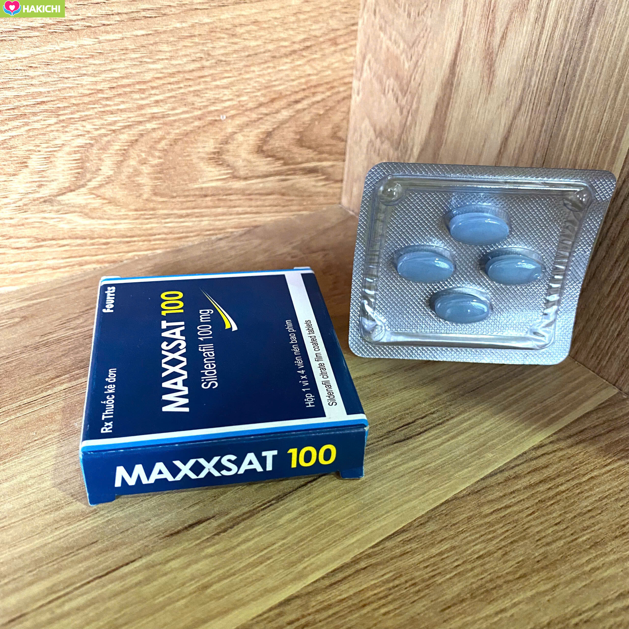 Maxxsat 100 Sildenafil - Tăng Cường Sinh Lý Nam, Kéo Dài Thời Gian 8 maxsax3 scaled