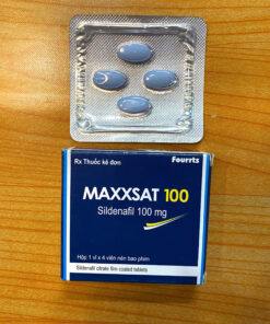 Maxxsat 100 Sildenafil - Tăng Cường Sinh Lý Nam, Kéo Dài Thời Gian 6 maxsx2