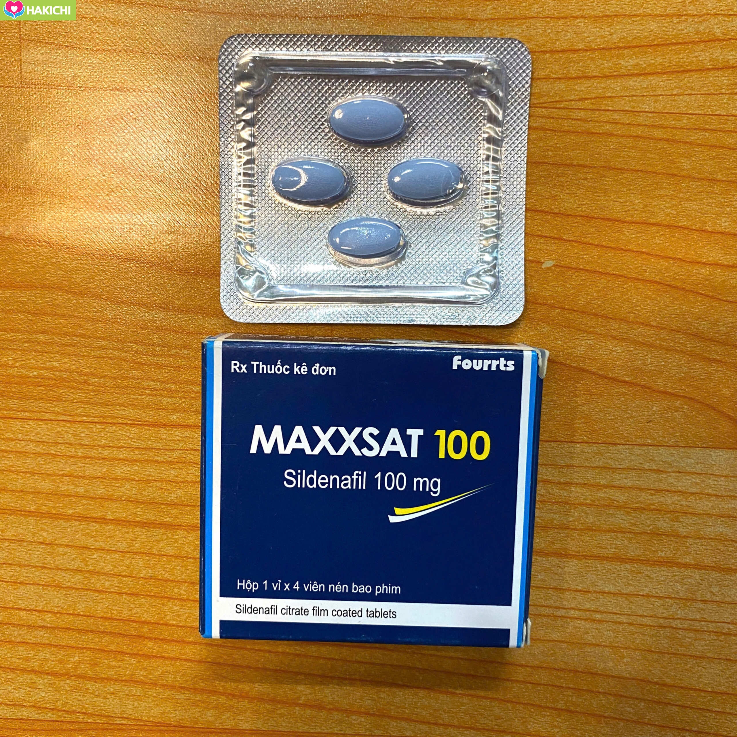 Maxxsat 100 Sildenafil - Tăng Cường Sinh Lý Nam, Kéo Dài Thời Gian 3 Maxxsat 100 Sildenafil - Tăng Cường Sinh Lý Nam, Kéo Dài Thời Gian - Ảnh 3