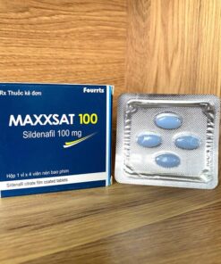 Maxxsat 100 Sildenafil - Tăng Cường Sinh Lý Nam, Kéo Dài Thời Gian 7 maxxsat 100 sildenafil tang cuong sinh ly nam keo dai thoi gian 1