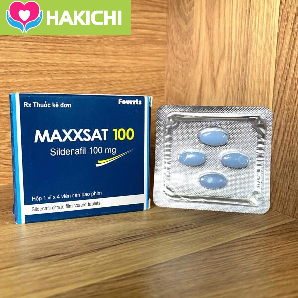 Maxxsat 100 Sildenafil - Tăng Cường Sinh Lý Nam, Kéo Dài Thời Gian 4 Maxxsat 100 Sildenafil - Tăng Cường Sinh Lý Nam, Kéo Dài Thời Gian - Ảnh 4