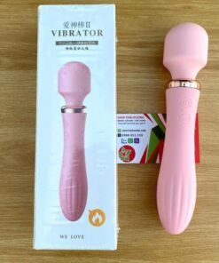 Máy Massage 2 Đầu Lilo - Trợ Thủ Phòng Thế Hệ Mới, Tích Hợp Tính Năng Sưởi Ấm & 10 Chế Độ Rung