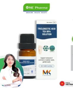 Dung Dịch Loại Bỏ Mụn Cóc, Mụn Thịt MK Pharma Tricloacetic Acid TCA 80% Solution - 5ml 7 muncoc1