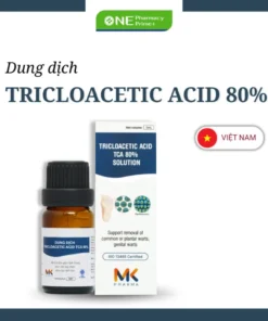 Dung Dịch Loại Bỏ Mụn Cóc, Mụn Thịt MK Pharma Tricloacetic Acid TCA 80% Solution - 5ml 8 muncoc2