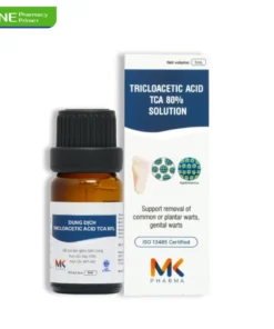 Dung Dịch Loại Bỏ Mụn Cóc, Mụn Thịt MK Pharma Tricloacetic Acid TCA 80% Solution - 5ml 9 muncoc3 1
