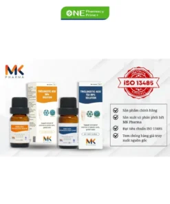 Dung Dịch Loại Bỏ Mụn Cóc, Mụn Thịt MK Pharma Tricloacetic Acid TCA 80% Solution - 5ml 10 muncoc5