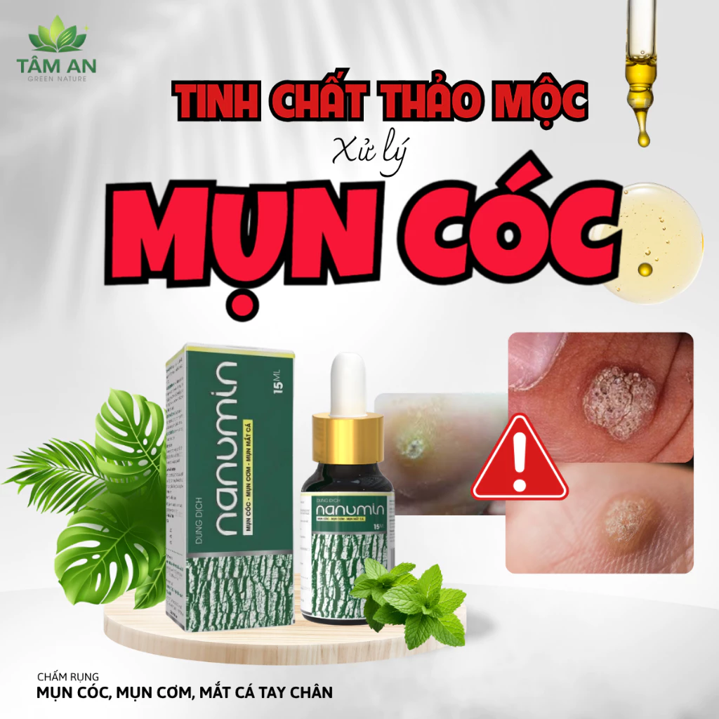 Tinh Chất Thảo Mộc NUNAMIN 15ML - Hỗ Trợ Xử Lý Mụn Cóc, Mụn Thịt, Mắt Cá Chân Tay 11 Tinh Chất Thảo Mộc NUNAMIN 15ML - Hỗ Trợ Xử Lý Mụn Cóc, Mụn Thịt, Mắt Cá Chân Tay - Ảnh 11